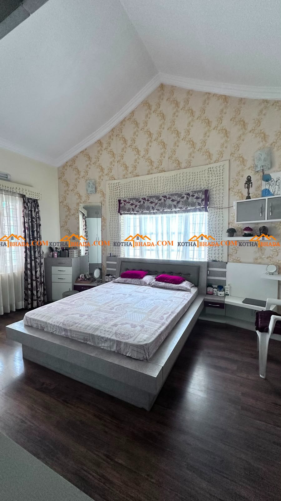 2.5 storey Fully furnished house  in Dhumbarahi near Hanuman Mandir rent only @235k